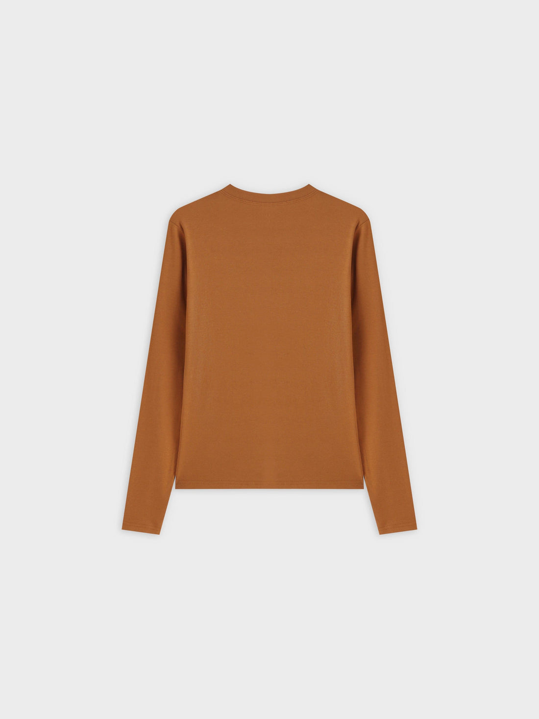 CLASSIC TEE LONG SLEEVE-BROWN
