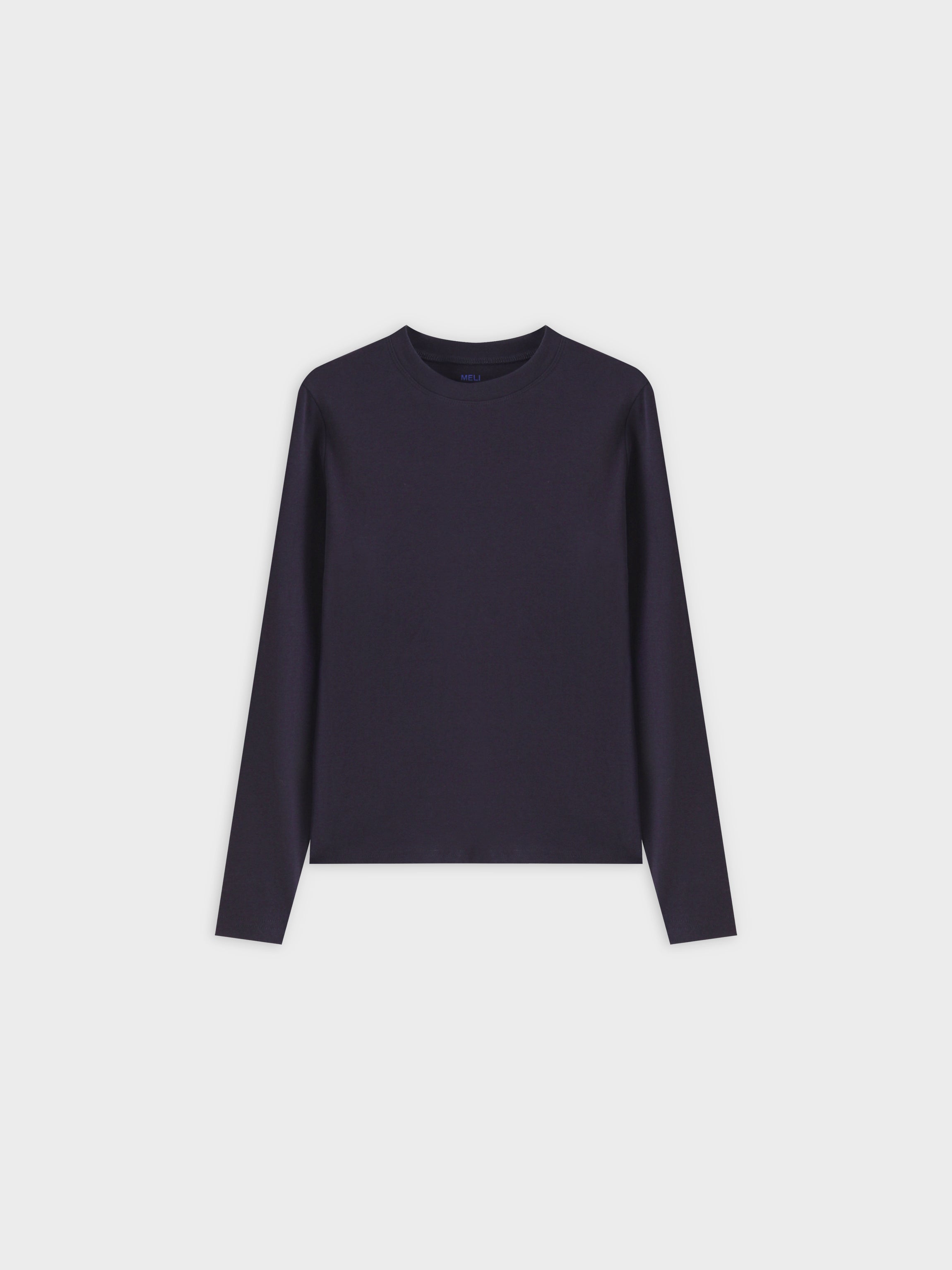 CLASSIC TEE LONG SLEEVE-DARK NAVY