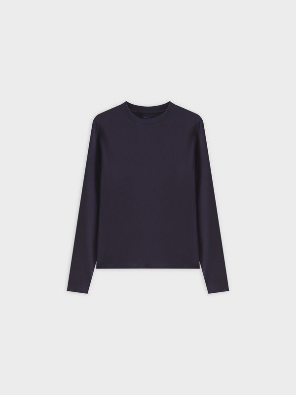 CLASSIC TEE LONG SLEEVE-DARK NAVY