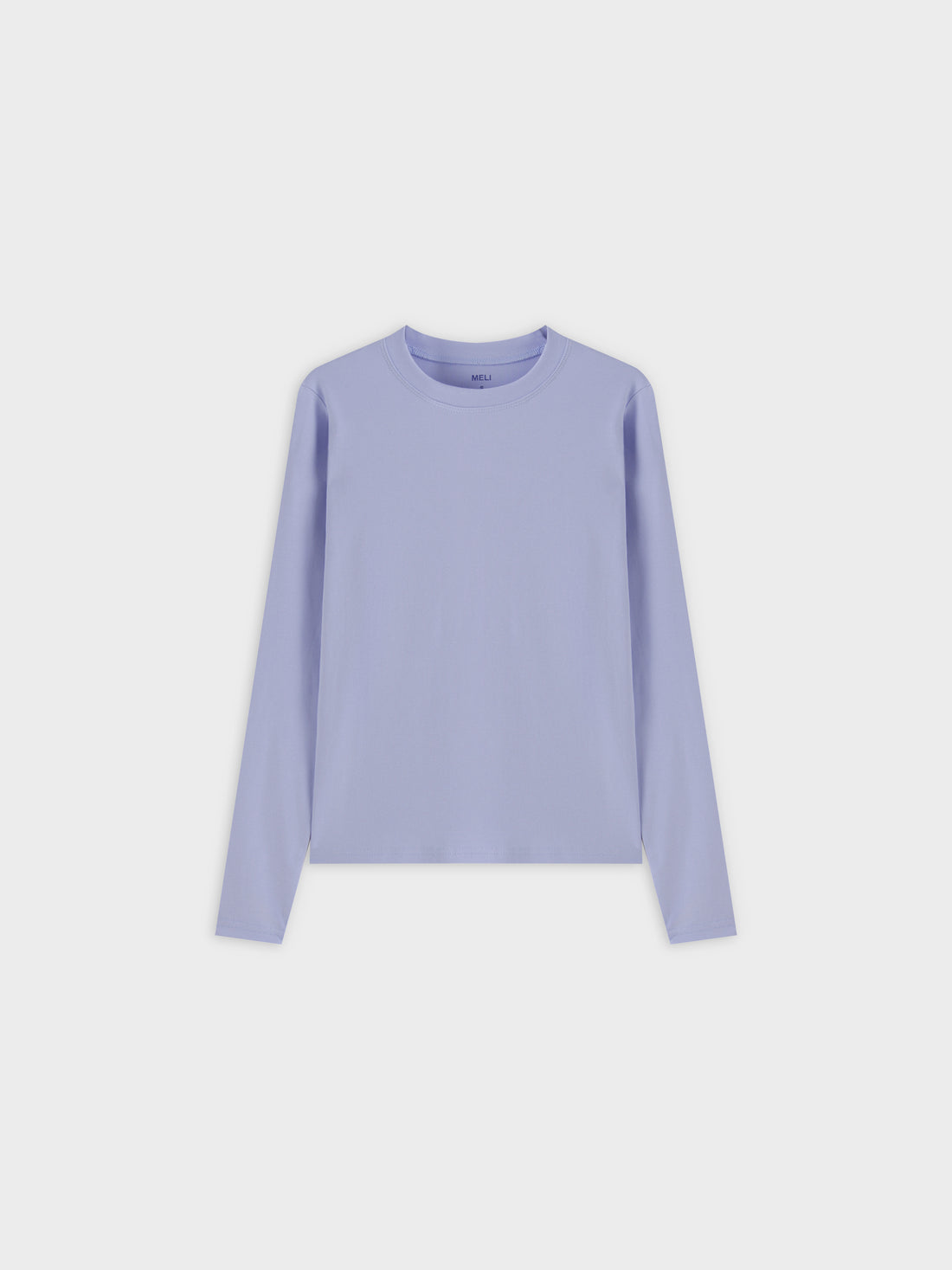 CLASSIC TEE LONG SLEEVE-DUSTY BLUE