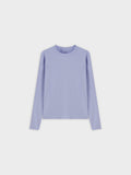 CLASSIC TEE LONG SLEEVE-DUSTY BLUE