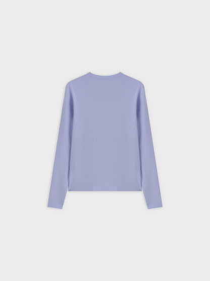 CLASSIC TEE LONG SLEEVE-DUSTY BLUE