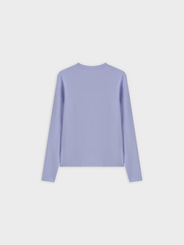 CLASSIC TEE LONG SLEEVE-DUSTY BLUE