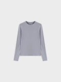 CLASSIC TEE LONG SLEEVE-CLAY