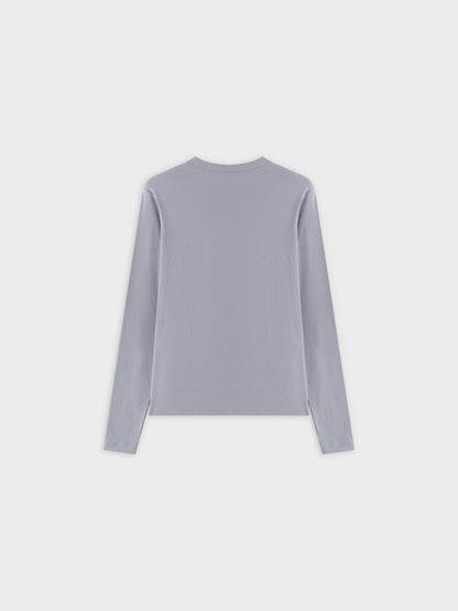 CLASSIC TEE LONG SLEEVE-CLAY