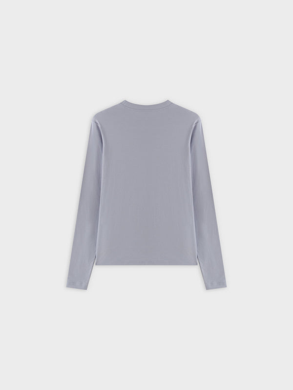 CLASSIC TEE LONG SLEEVE-CLAY