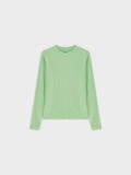 CLASSIC TEE LONG SLEEVE-NEON GREEN