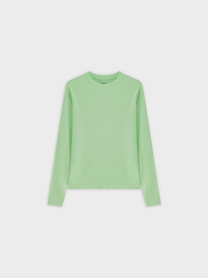 CLASSIC TEE LONG SLEEVE-NEON GREEN
