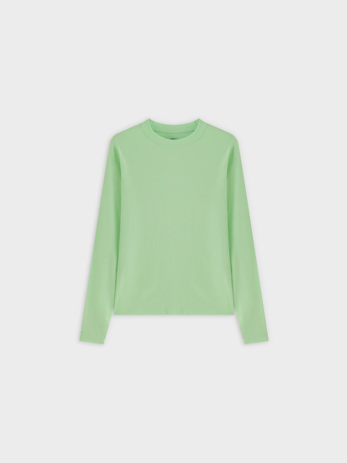 CLASSIC TEE LONG SLEEVE-NEON GREEN