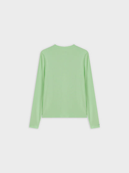 CLASSIC TEE LONG SLEEVE-NEON GREEN