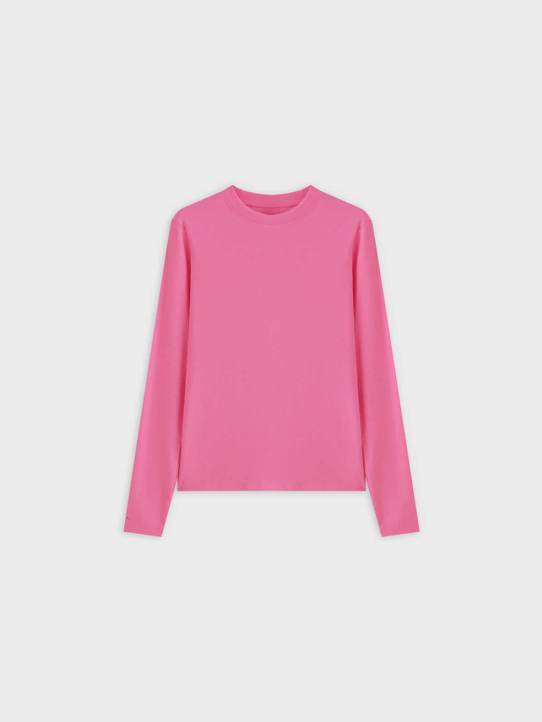 CLASSIC TEE LONG SLEEVE-BRIGHT PINK