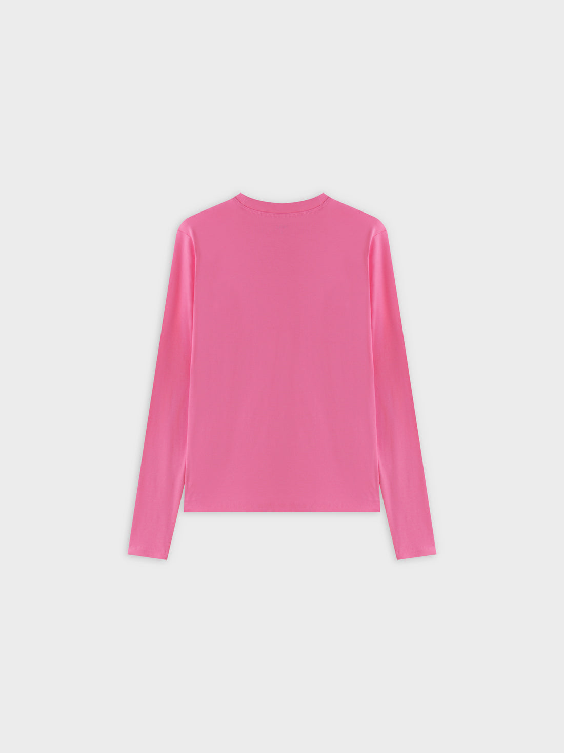 CLASSIC TEE LONG SLEEVE-BRIGHT PINK