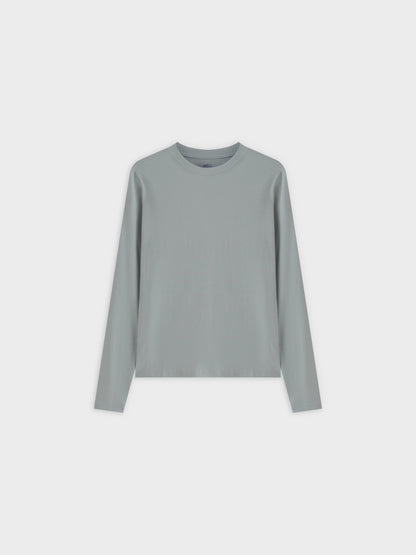 CLASSIC TEE LONG SLEEVE-PISTACHIO