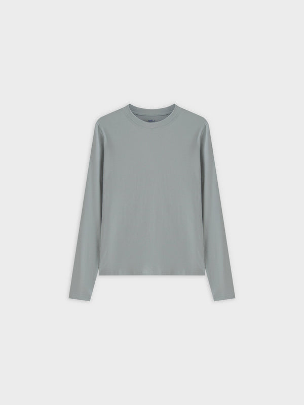 CLASSIC TEE LONG SLEEVE-PISTACHIO