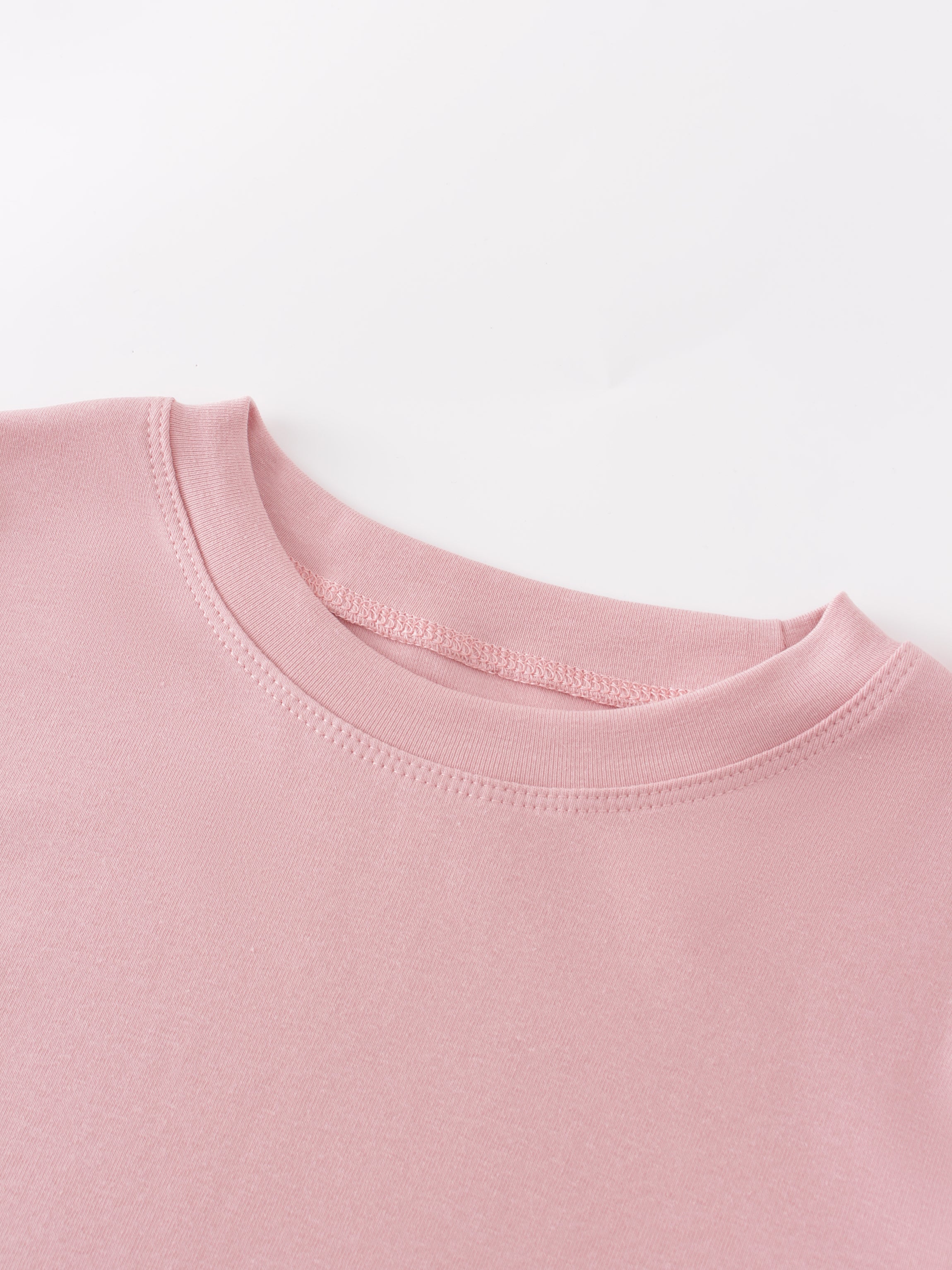 CLASSIC TEE LONG SLEEVE-DUSTY ROSE