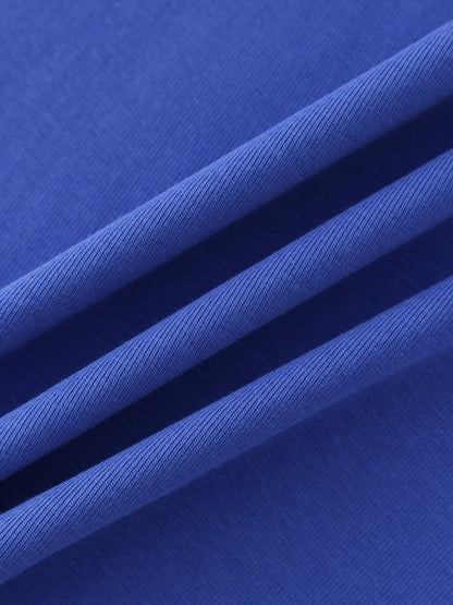 CLASSIC TEE LONG SLEEVE-ROYAL BLUE