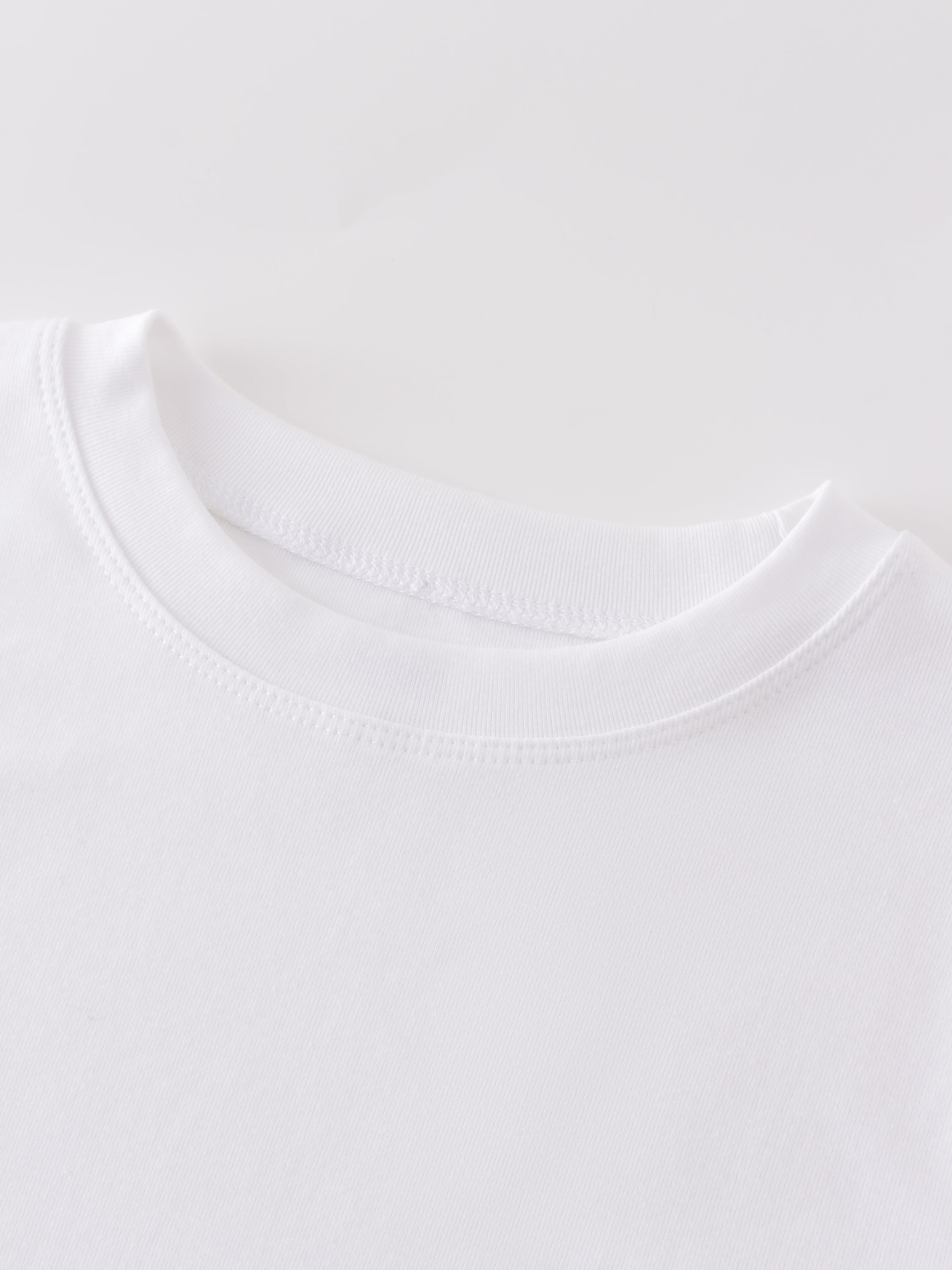 CLASSIC TEE LONG SLEEVE-WHITE