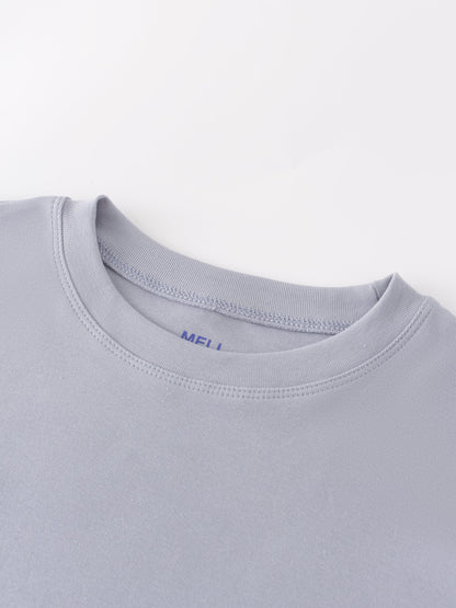 CLASSIC TEE LONG SLEEVE-CLAY