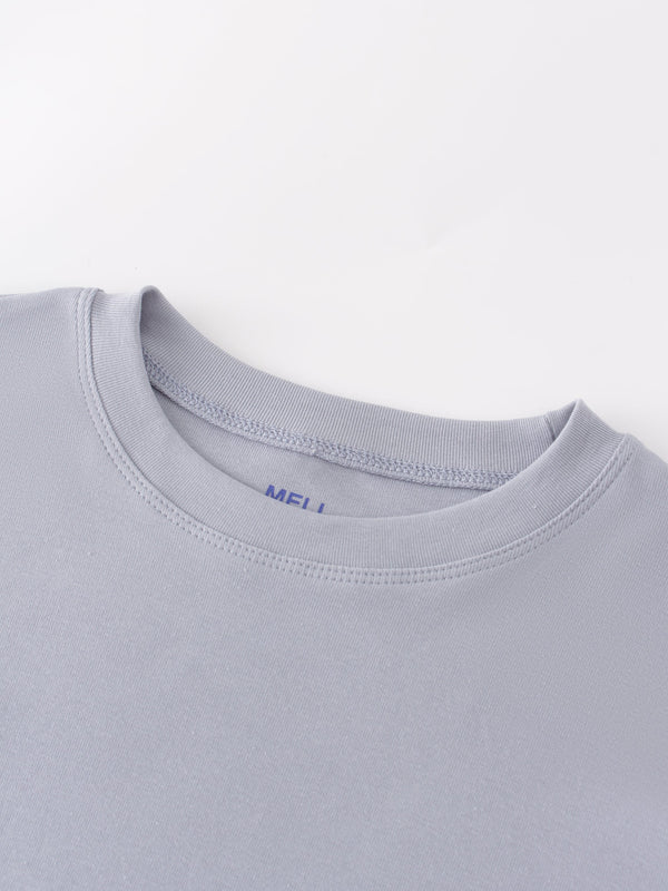CLASSIC TEE LONG SLEEVE-CLAY