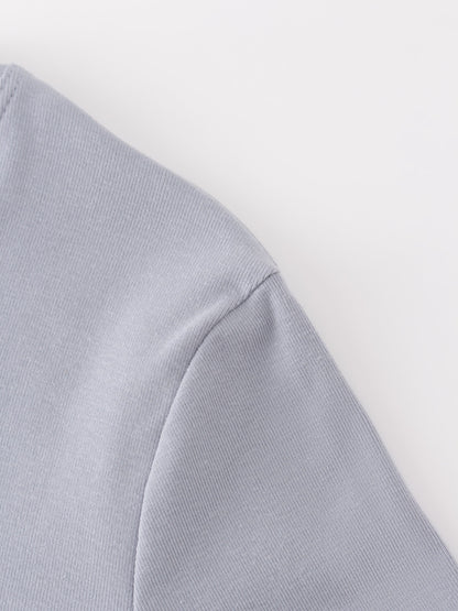 CLASSIC TEE LONG SLEEVE-CLAY