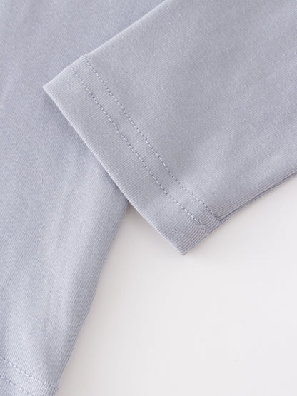 CLASSIC TEE LONG SLEEVE-CLAY