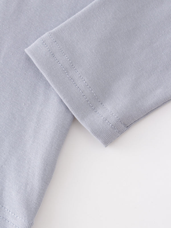 CLASSIC TEE LONG SLEEVE-CLAY