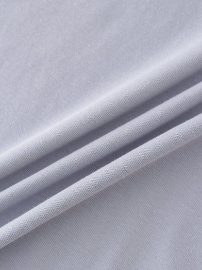 CLASSIC TEE LONG SLEEVE-CLAY