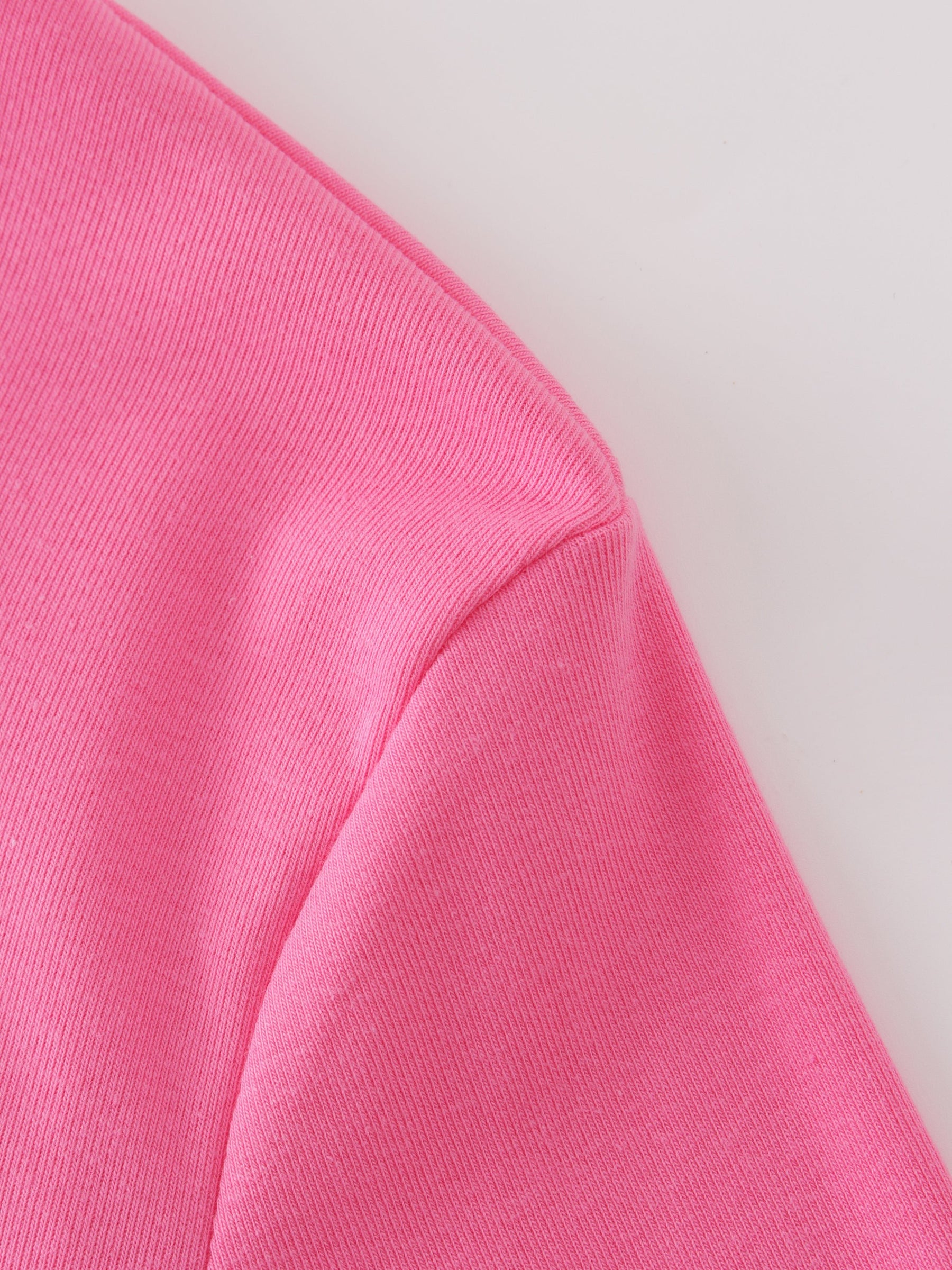 CLASSIC TEE LONG SLEEVE-BRIGHT PINK