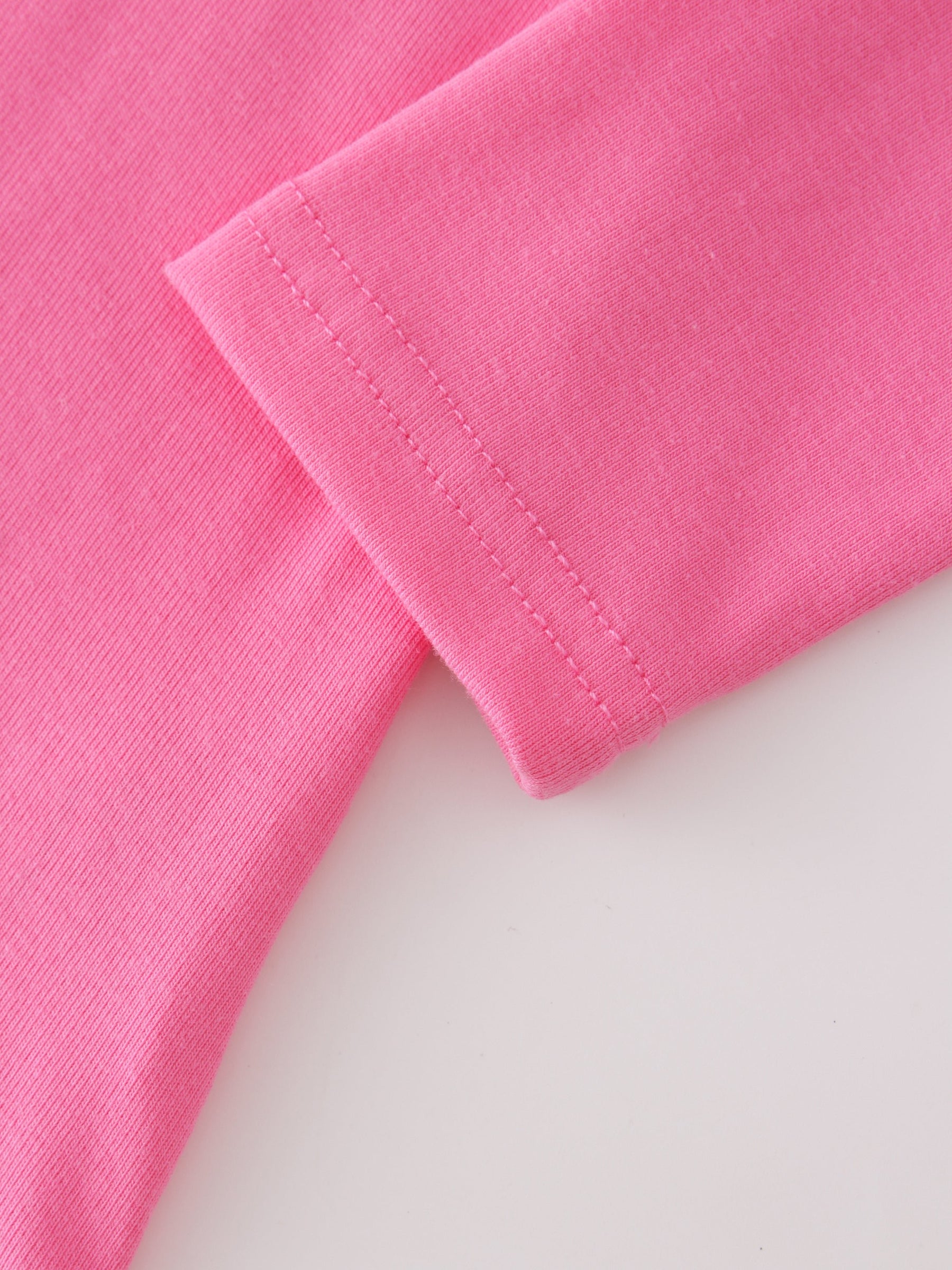 CLASSIC TEE LONG SLEEVE-BRIGHT PINK