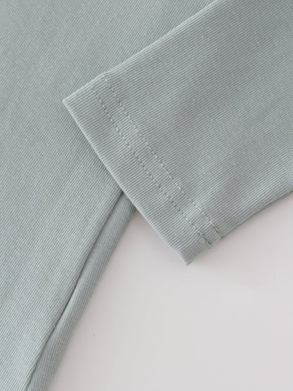 CLASSIC TEE LONG SLEEVE-PISTACHIO
