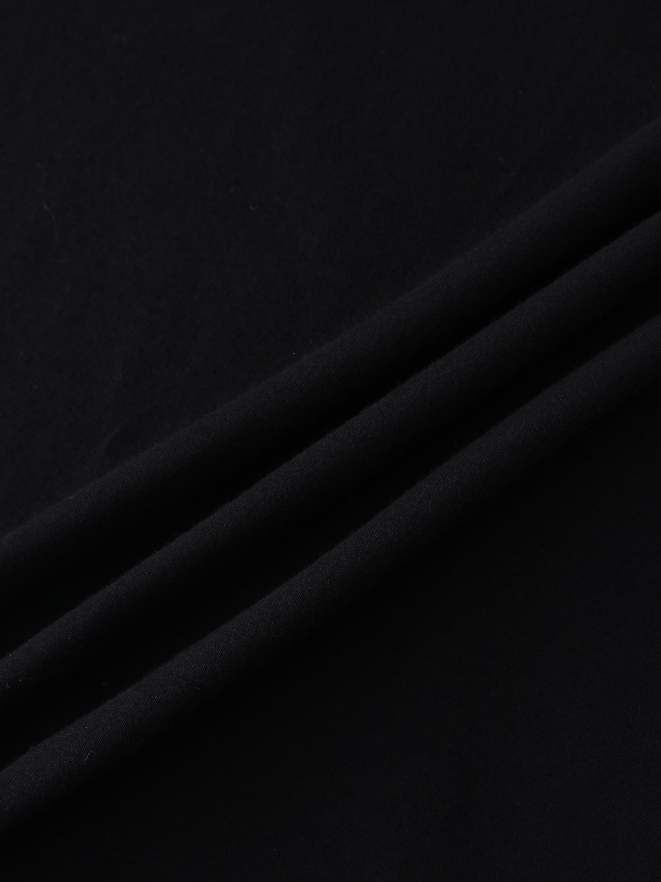 Pocket Tab Tee-Black/White