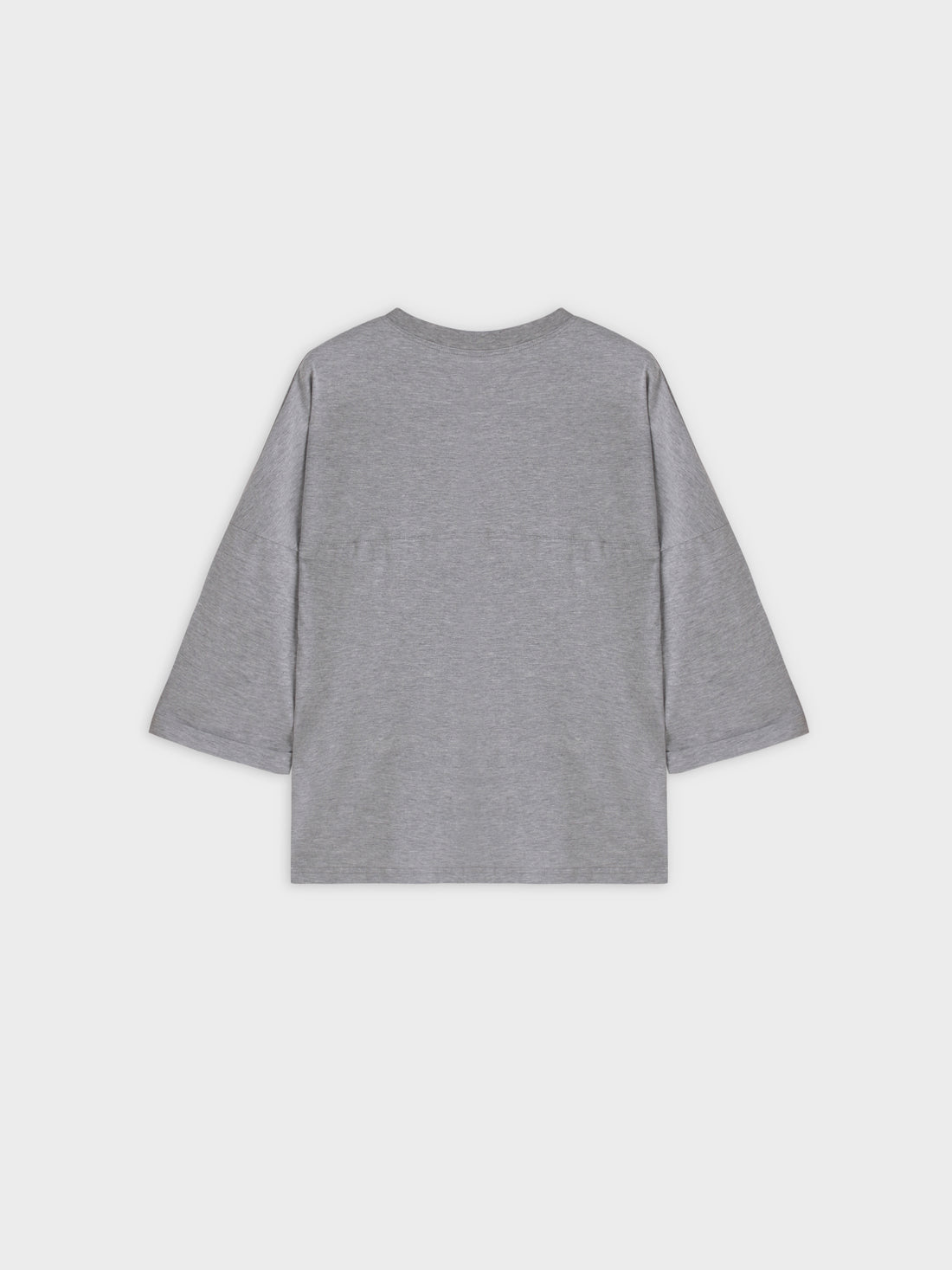 Pocket Tab Tee-Grey/White