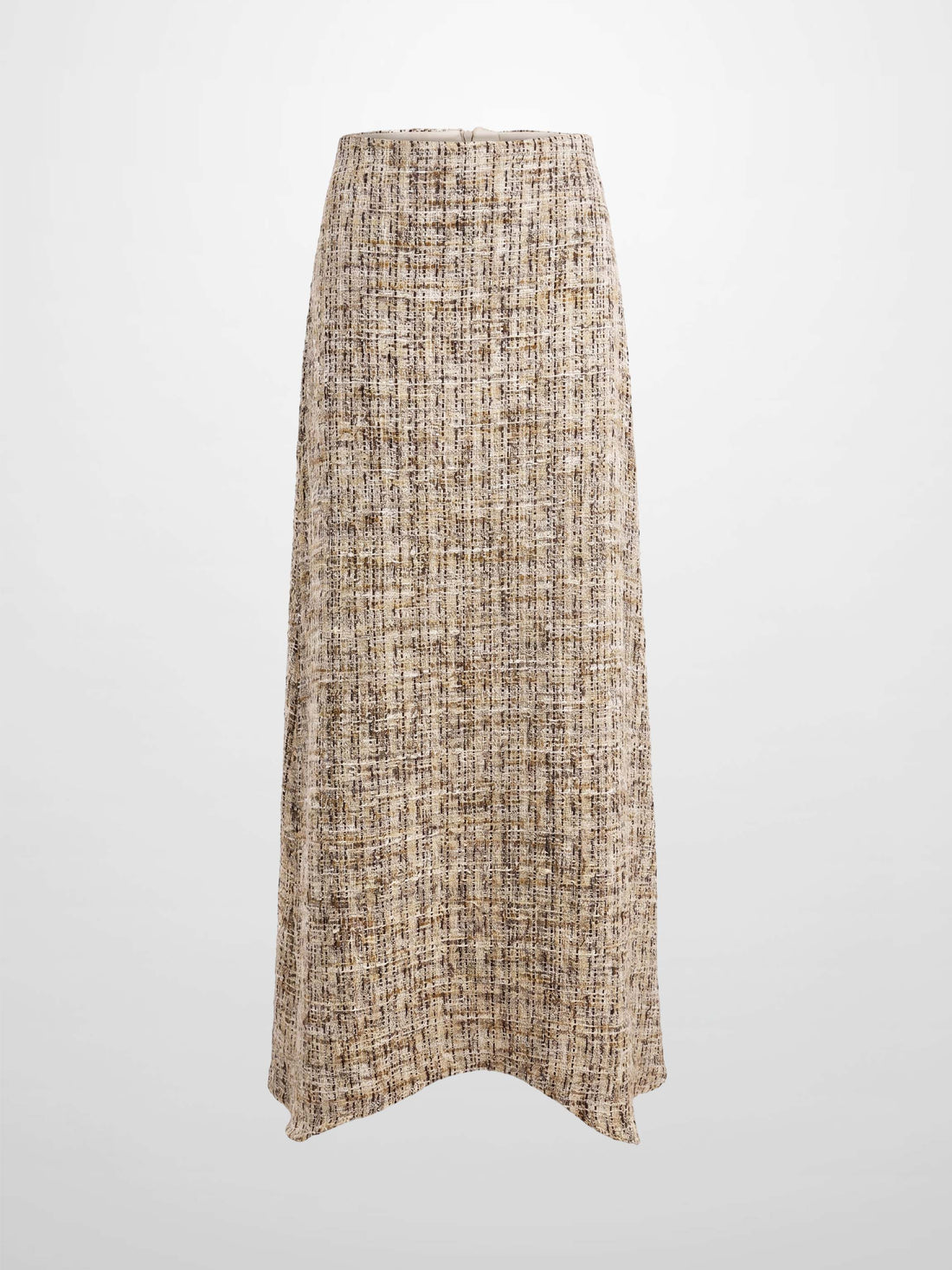 Aline High Low Skirt - Brown