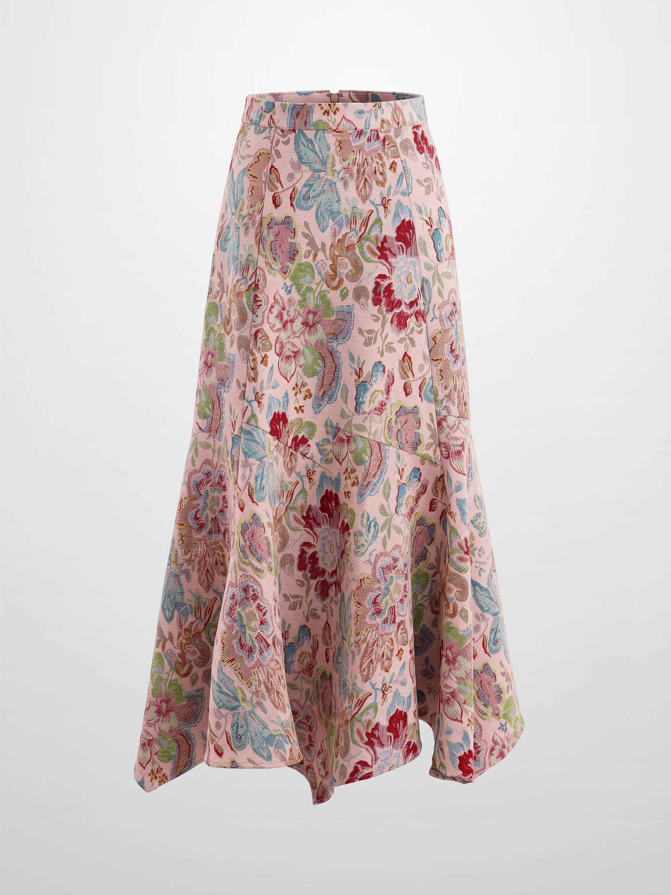The Olivia Skirt - Pink Peach