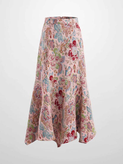 The Olivia Skirt - Pink Peach