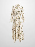 Katie Dress - Cream Floral