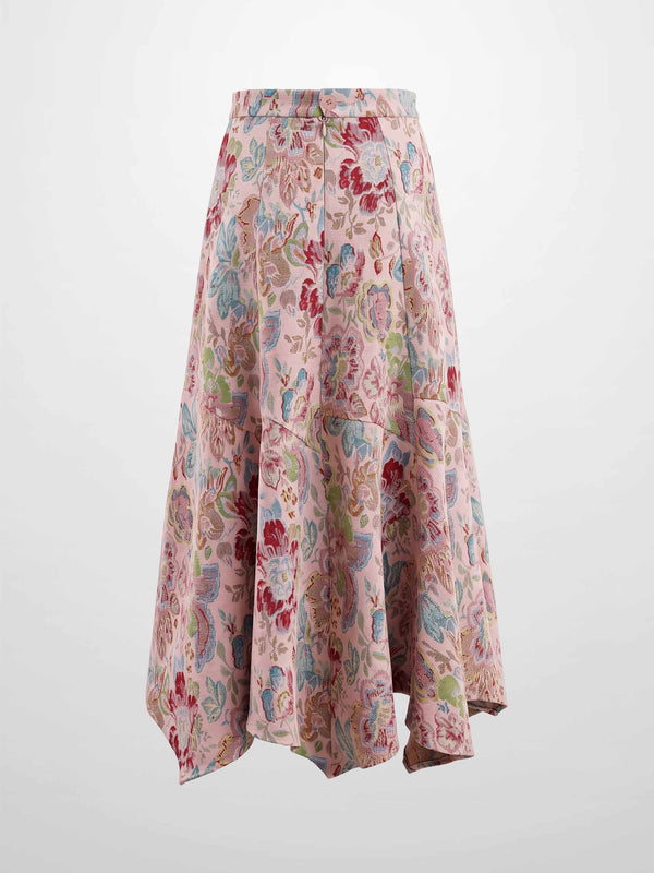 The Olivia Skirt - Pink Peach