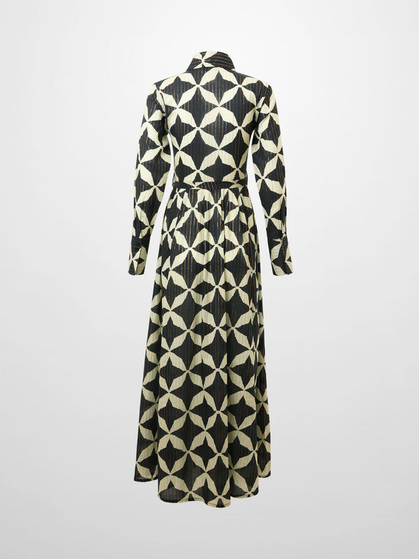 Lightweight Shirtdress-Floral