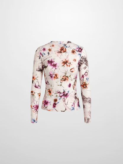 Basic Printed T-shirt-Vintage Vibes