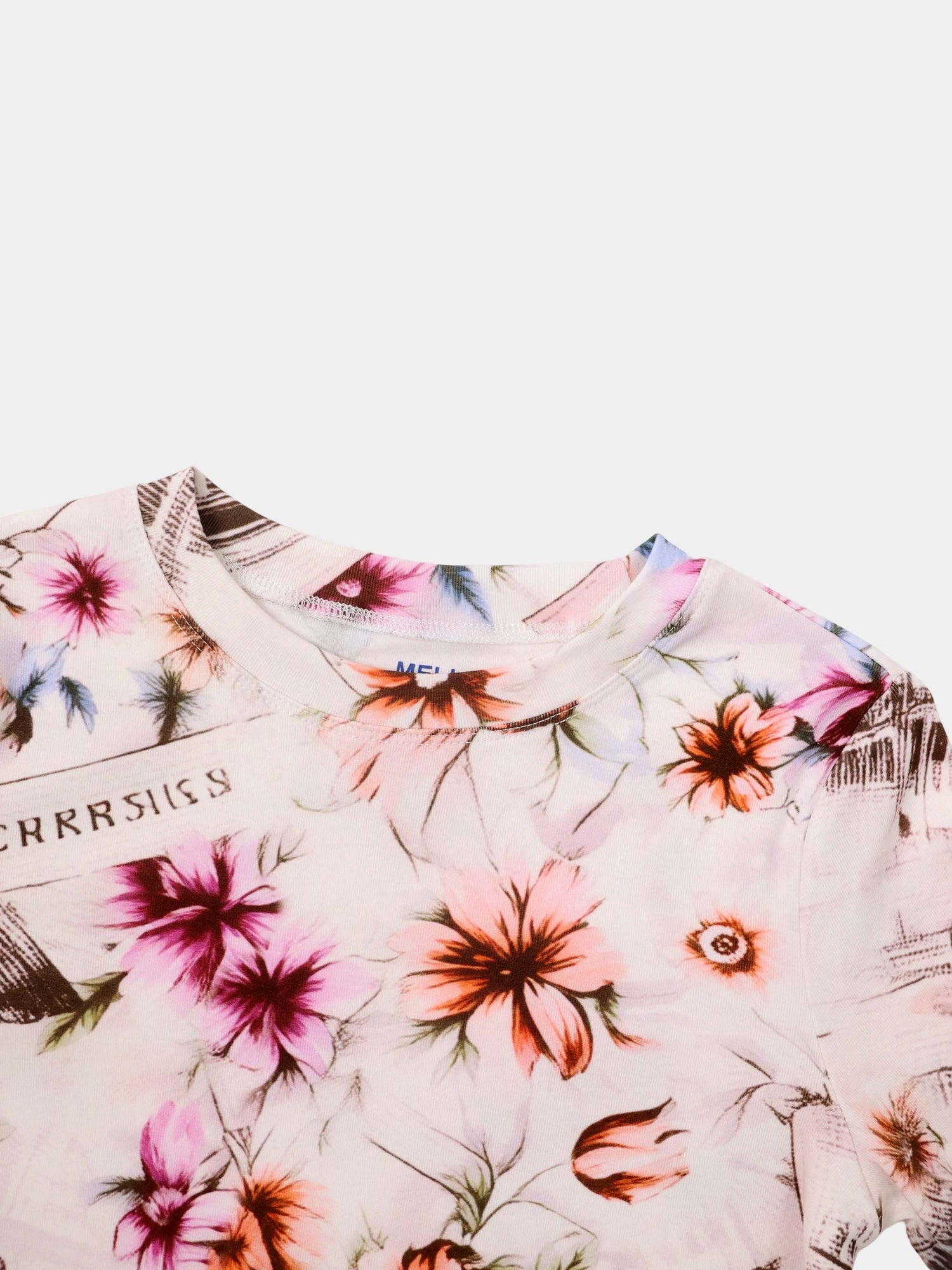 Basic Printed T-shirt-Vintage Vibes