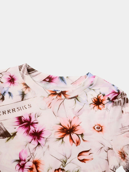Basic Printed T-shirt-Vintage Vibes
