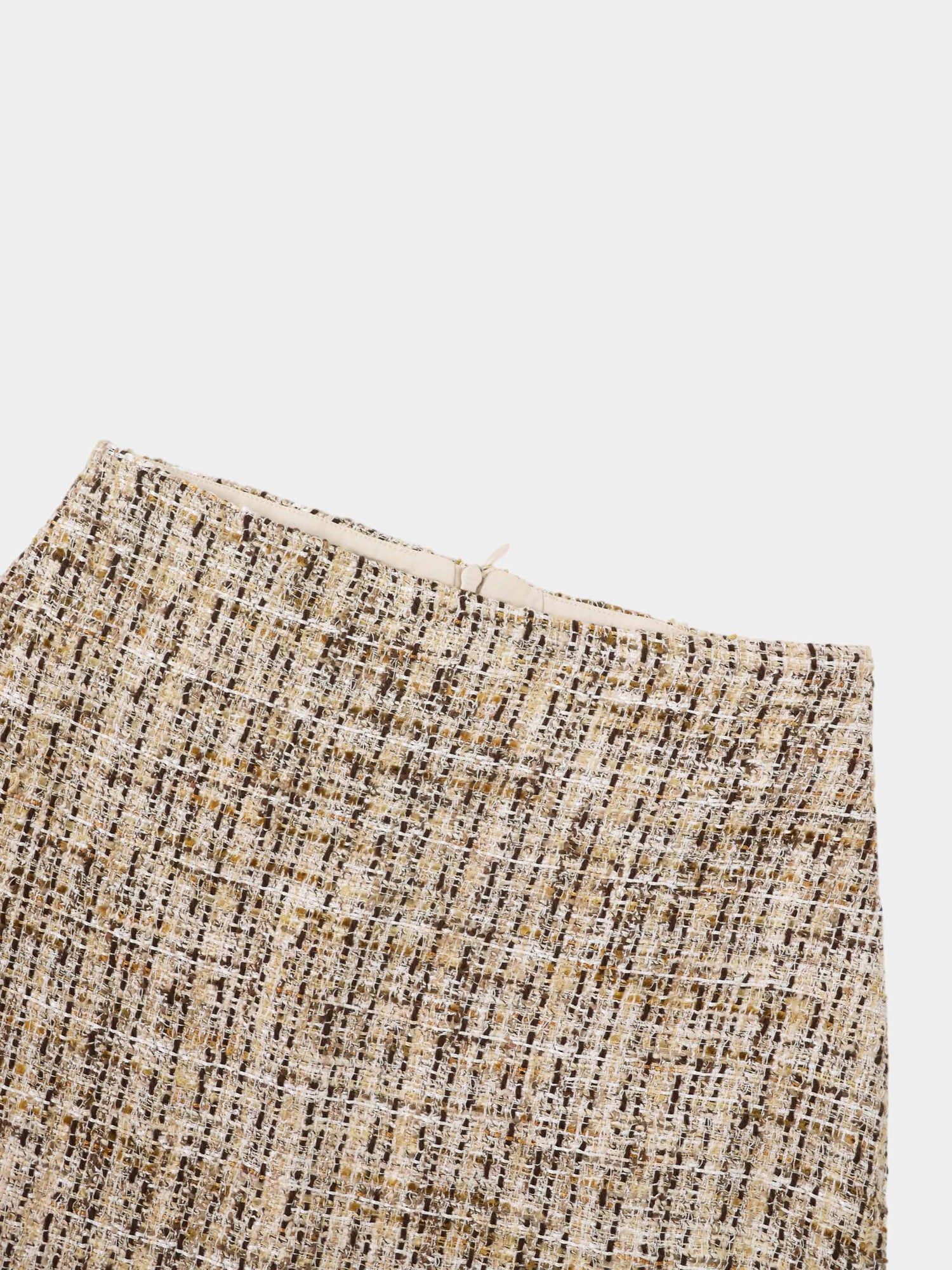 Aline High Low Skirt - Brown