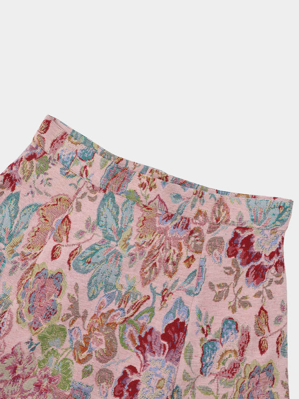 The Olivia Skirt - Pink Peach