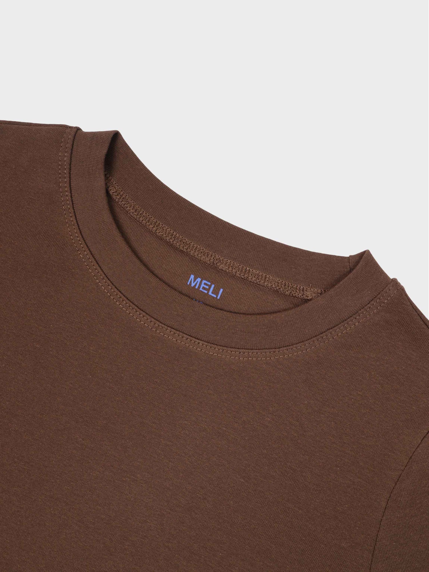 CLASSIC TEE LONG SLEEVE-DARK BROWN