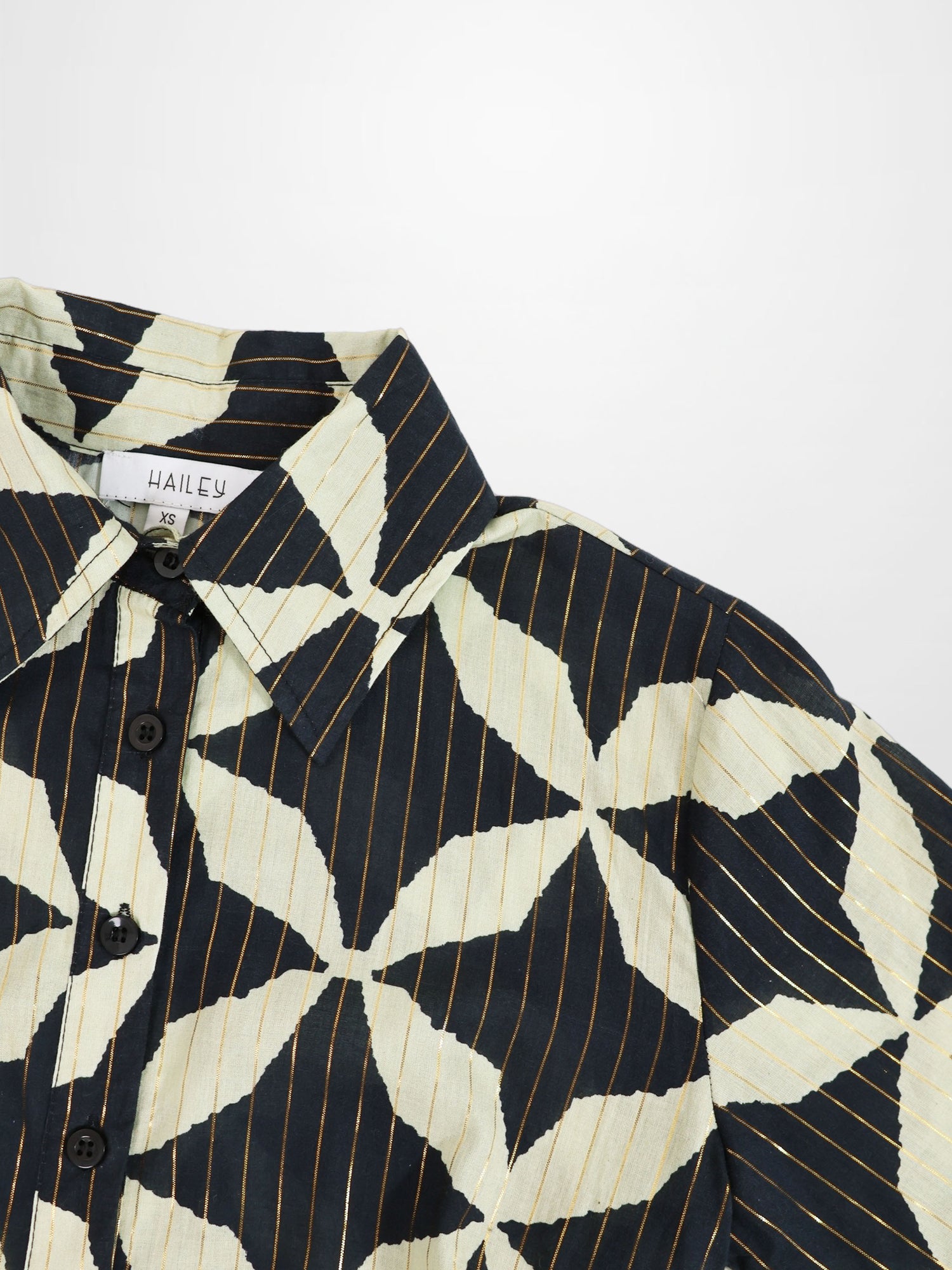 Lightweight Shirtdress-Floral