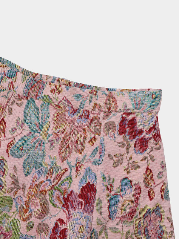 The Olivia Skirt - Pink Peach