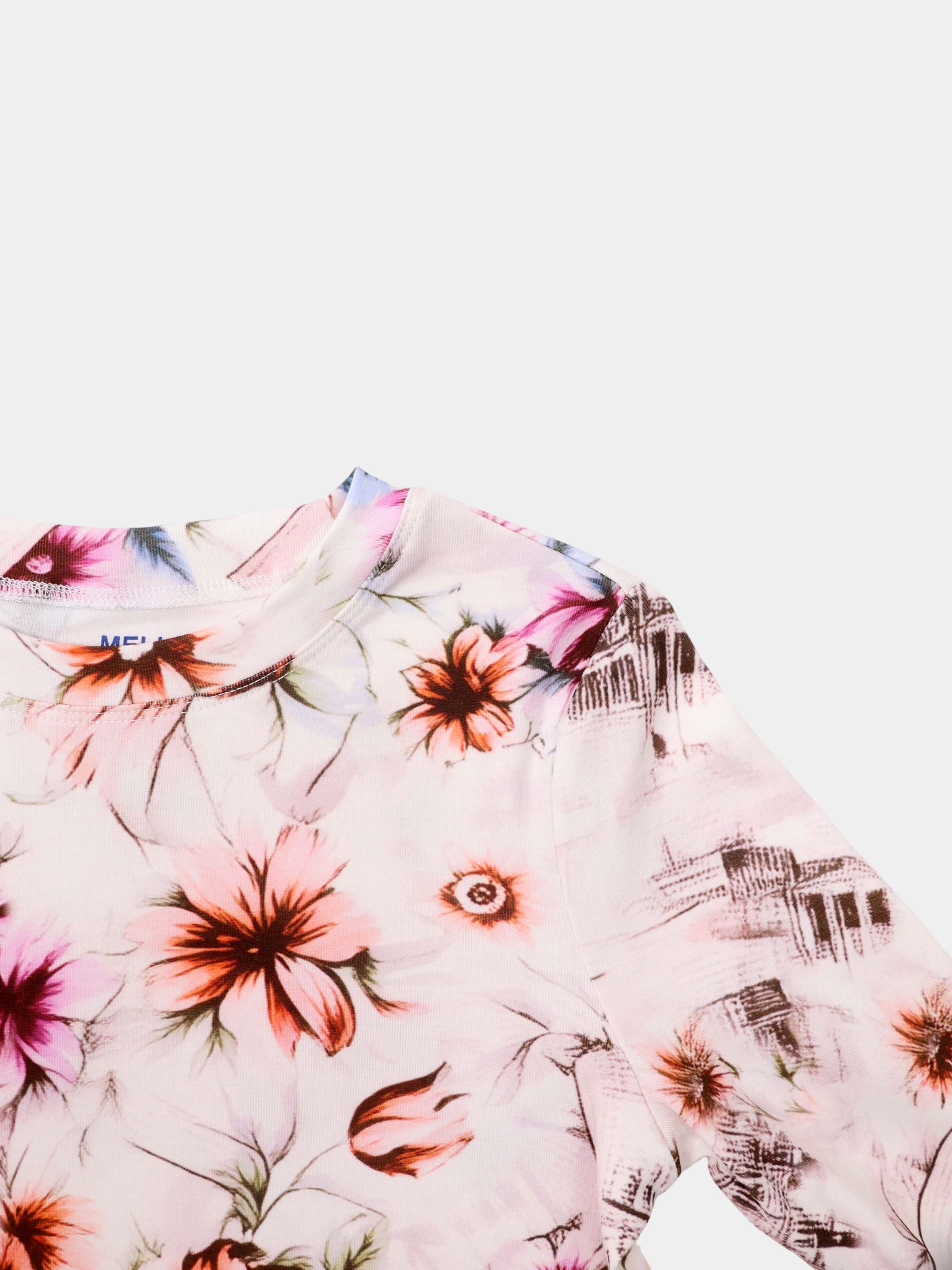 Basic Printed T-shirt-Vintage Vibes
