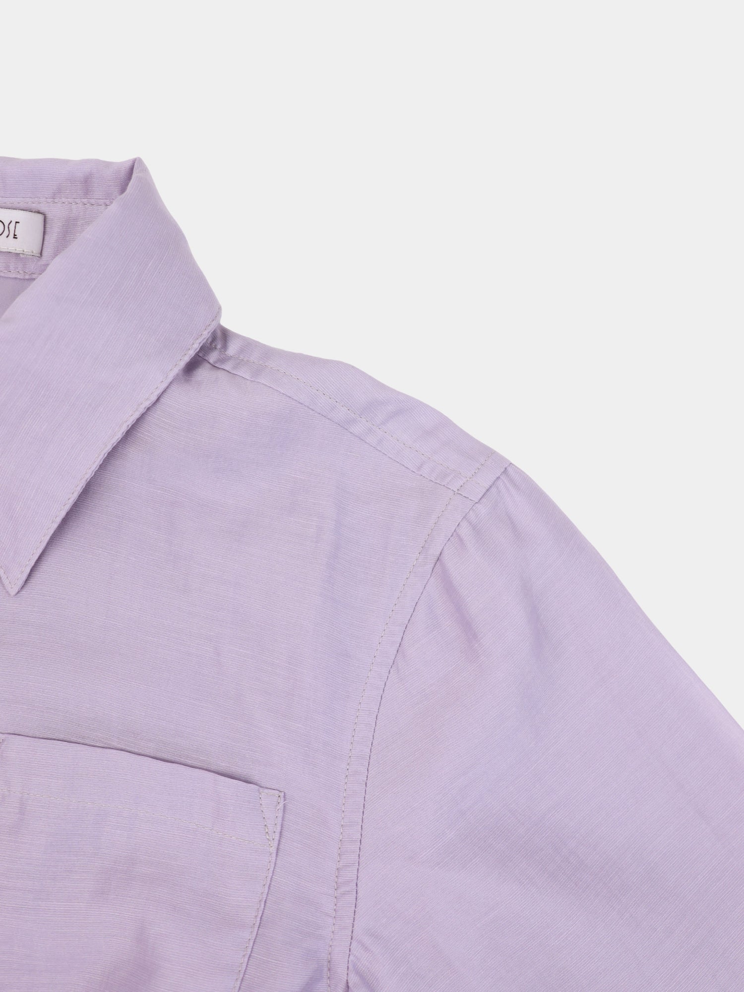 Tie Back Blouse-Lavender