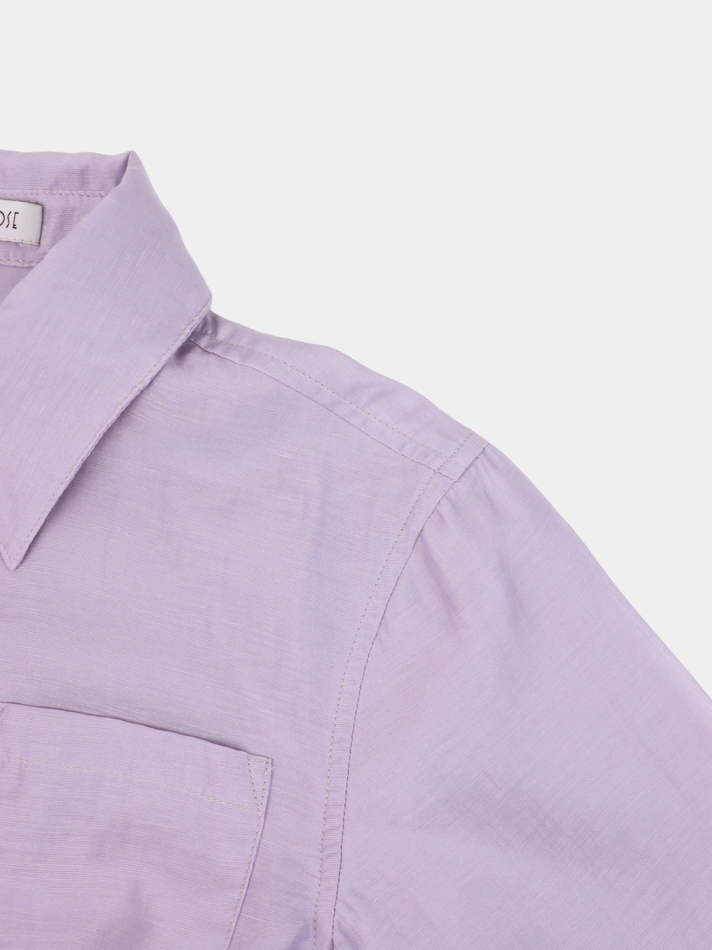 Tie Back Blouse-Lavender