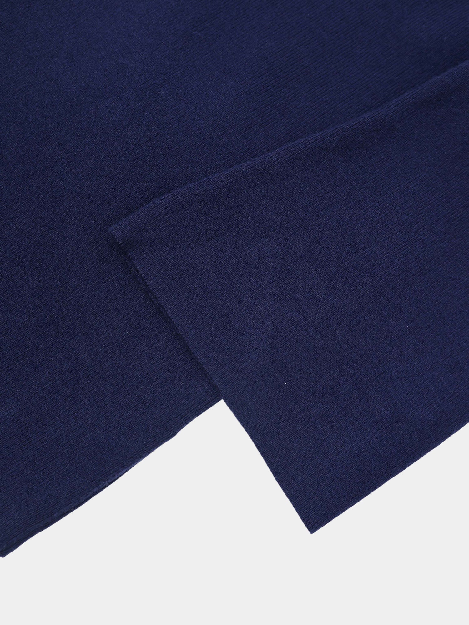 Bell Sleeve Polo-Navy/White